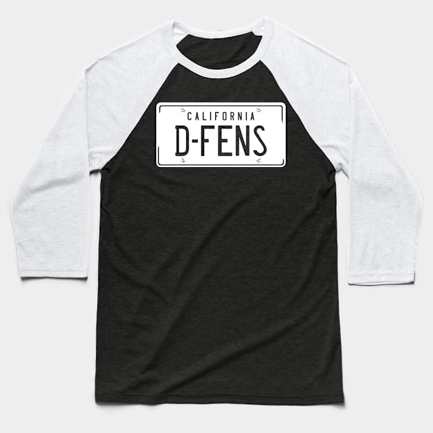 D-FENS Baseball T-Shirt by DCLawrenceUK